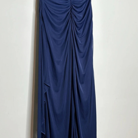David’s Bridal Navy Blue Dress - Picture 9 of 11